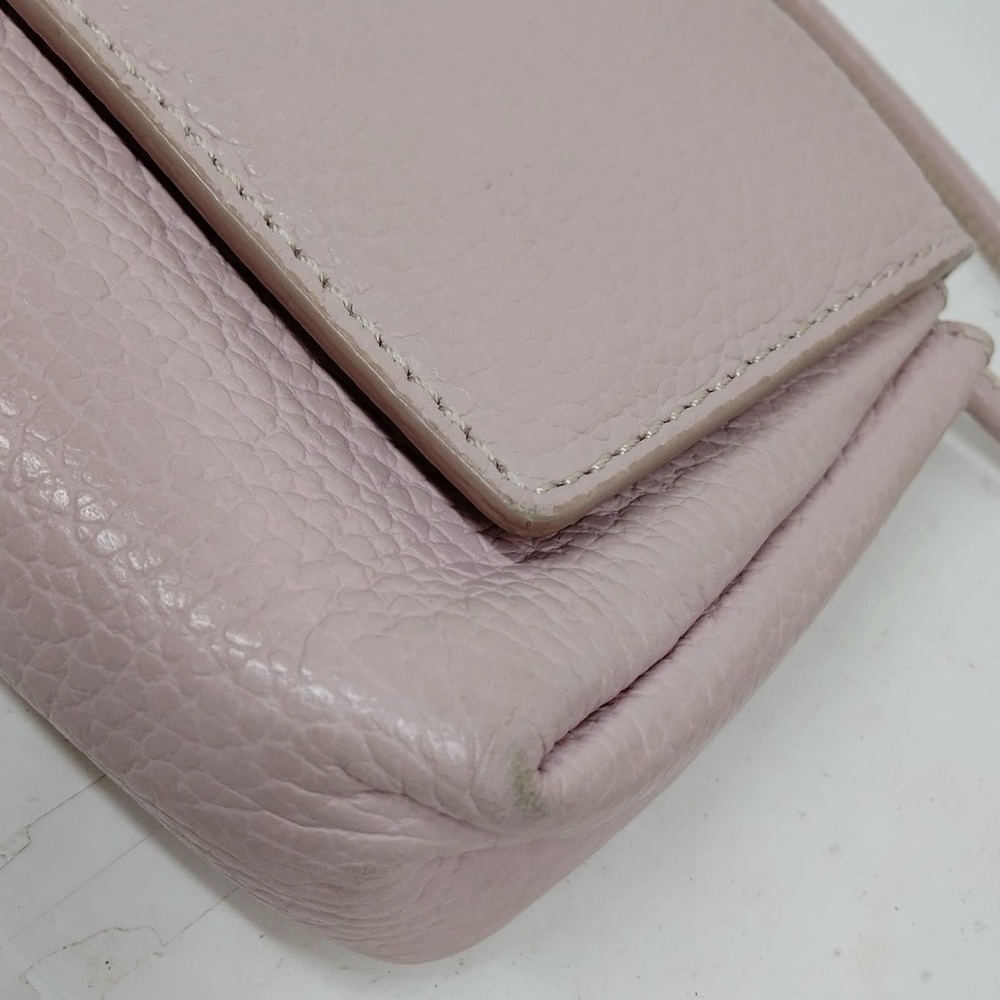 IACUCCI Italy Lana Pebbled Leather Crossbody Bag - Picture 7 of 10